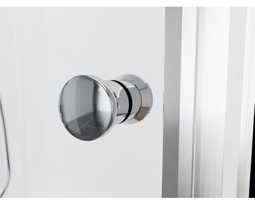 Handgreep van een douchecabine