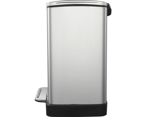 Rechthoekige pedaalemmer van roestvrij staal