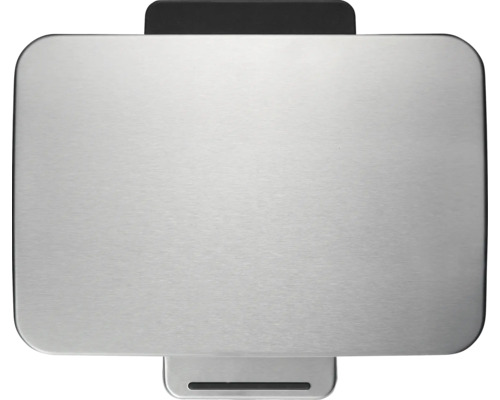 Roestvrijstalen zeepdispenser voor wandmontage