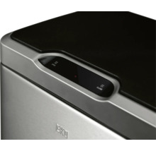 EKO Prullenbak Mirage Sensor Bin recycling mat RVS 2x20 l-thumb-6 EKO Prullenbak Mirage Sensor Bin recycling mat RVS 2x20 l-thumb-6