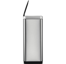 EKO Prullenbak Mirage Sensor Bin recycling mat RVS 2x20 l-thumb-7 EKO Prullenbak Mirage Sensor Bin recycling mat RVS 2x20 l-thumb-7