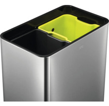 EKO Prullenbak Mirage Sensor Bin recycling mat RVS 2x20 l-thumb-9 EKO Prullenbak Mirage Sensor Bin recycling mat RVS 2x20 l-thumb-9