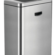 EKO Prullenbak Mirage Sensor Bin recycling mat RVS 2x20 l-thumb-4 EKO Prullenbak Mirage Sensor Bin recycling mat RVS 2x20 l-thumb-4