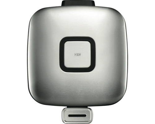 Roestvrijstalen zeepdispenser voor wandmontage