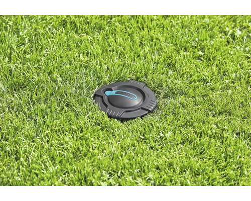 Gardena Smart Sileno robotmaaier sensor op gazon