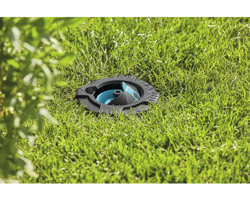 Pop-up sprinkler in gazon