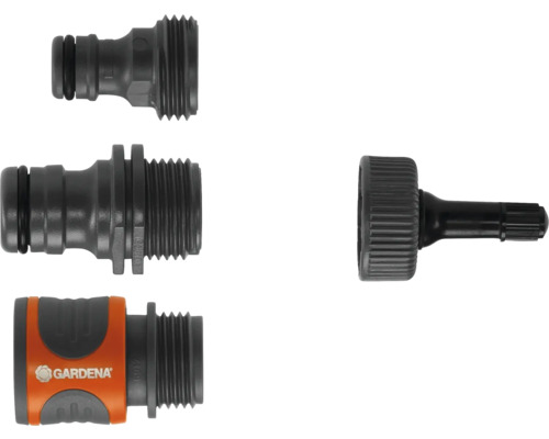 Tuinslang aansluitingen en verbindingsstukken