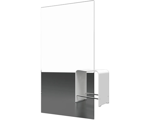 Spatscherm met houder