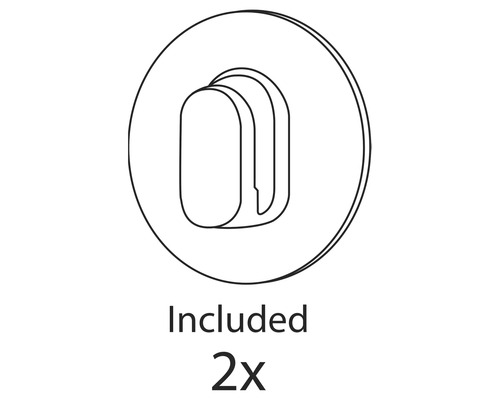 Symbool: Twee stuks inbegrepen