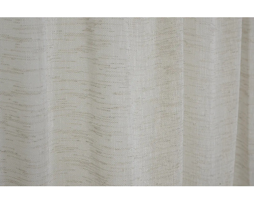 Close-up van een gordijn met stoftextuur