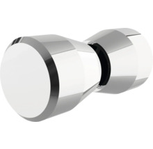 Metalen deurknop