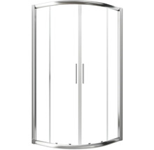 Douchecabine met helder glas