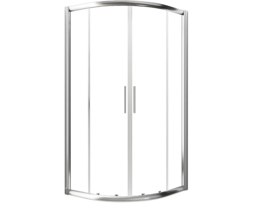 Douchecabine met helder glas