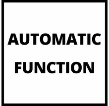 Symbool voor automatische functie
