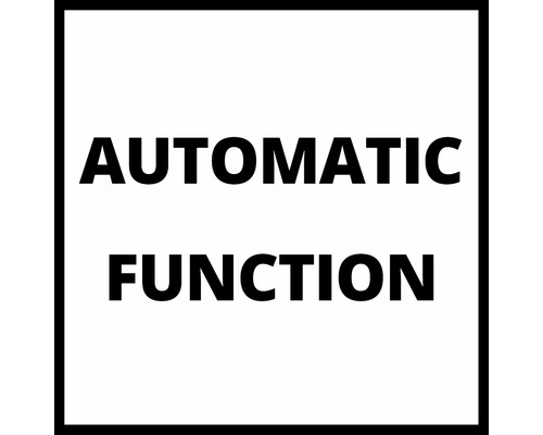 Symbool voor automatische functie