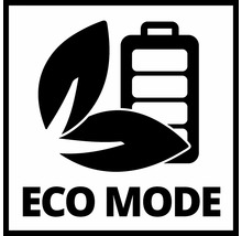 Symbool voor de Eco-modus: energiezuinig