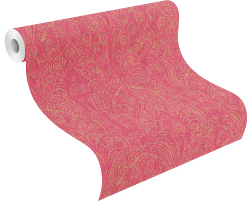 Behangrol met bloemmotief