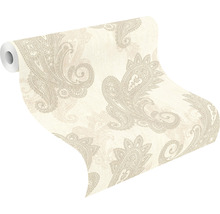 Behangrol met paisley-patroon