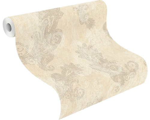 Behangrol met paisley-motief