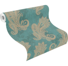Behangrol met paisley motief