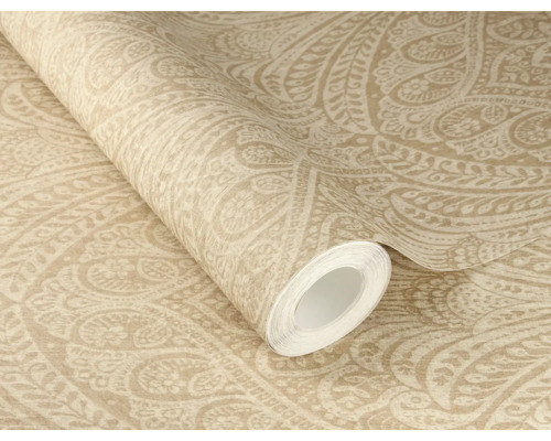 Behangrol met Paisley-motief