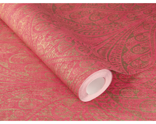 Behangrol met paisley motief