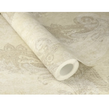 Rol behang met paisley motief