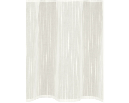 Transparante gordijnstof met streepmotief