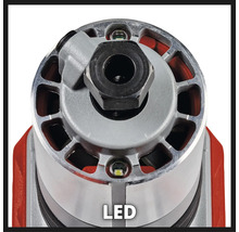 Bovenfrees detailweergave met ledverlichting