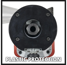 Kunststof bescherming van een bovenfrees