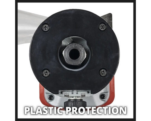 Kunststof bescherming van een bovenfrees