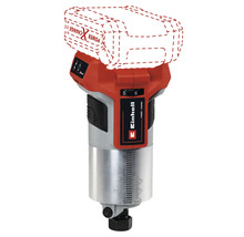 Einhell accu-sleuvenfrees zonder accu