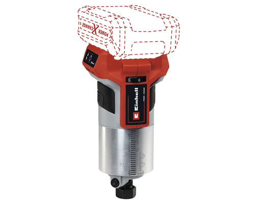 Einhell accu-sleuvenfrees zonder accu