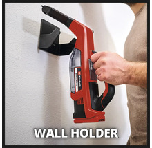 Einhell Brillianto accu stofzuiger met wandhouder