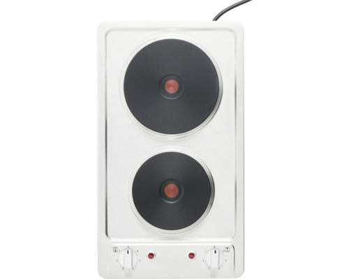 Dubbele kookplaat voor de keuken