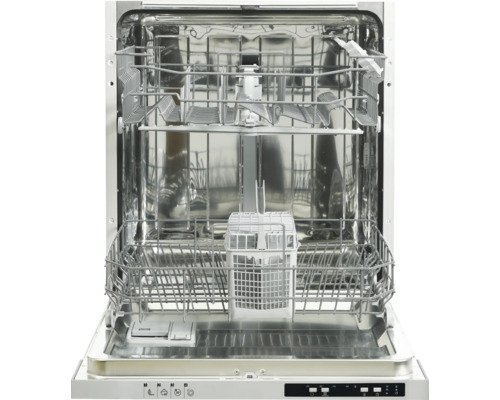 Open vaatwasser met leeg interieur