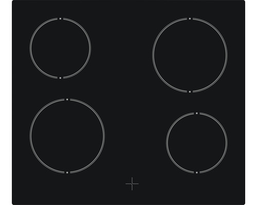 Inductiekookplaat met vier kookzones