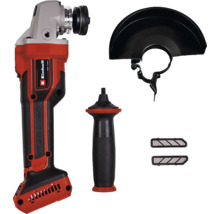 Einhell accu haakse slijper met accessoires