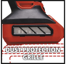 Stofbeschermingsrooster van een werktuigmachine