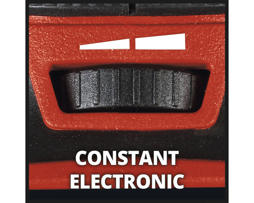 Gedetailleerde opname van een draaiknop voor elektronische snelheidsregeling