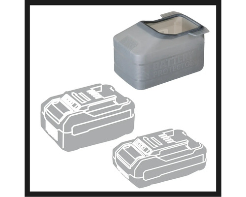 Batterij beschermhoes en twee gestileerde batterijen