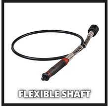 Flexibele as voor elektrisch gereedschap