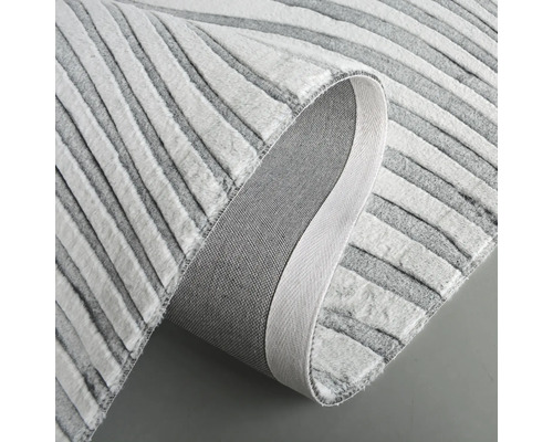 Vloerkleed met streepmotief