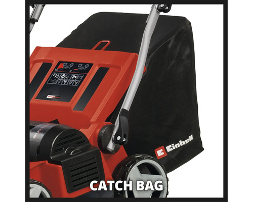 Opvangzak van een grasmaaier.