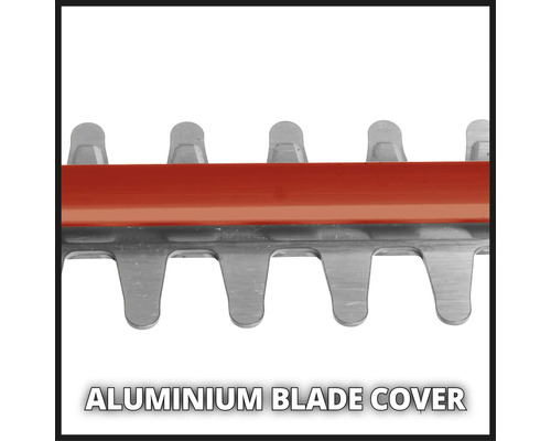 Aluminium messenbeschermer voor heggenschaar