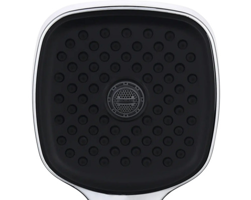 Douchekop met sproeiers