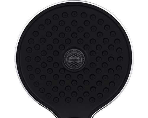 Douchekop met ronde vorm en sproeiers