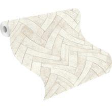 Behangrol met baksteenmotief