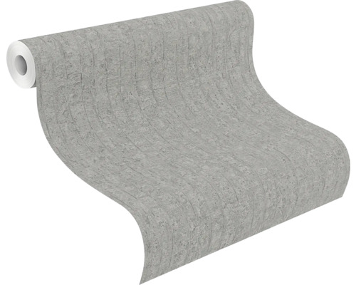 Behangrol met steenmotief