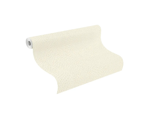 Behangrol met stippenpatroon